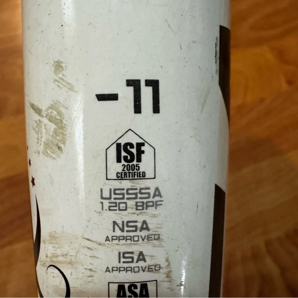 Vtg Easton Synergy Fastpitch Softball Bat Model FP15 28” 17 Oz 2 1/4” Barrel -11 - Picture 6 of 12